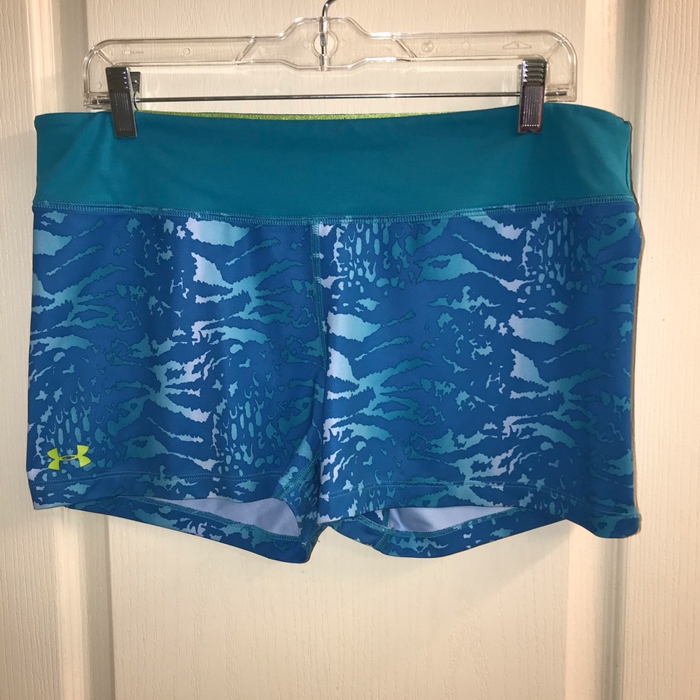 Under Armour compression shorts